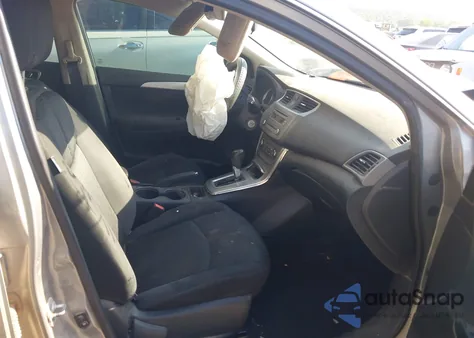 2013 Nissan Sentra Sr z USA, uszkodzony, nr VIN 3N1AB7AP0DL656875